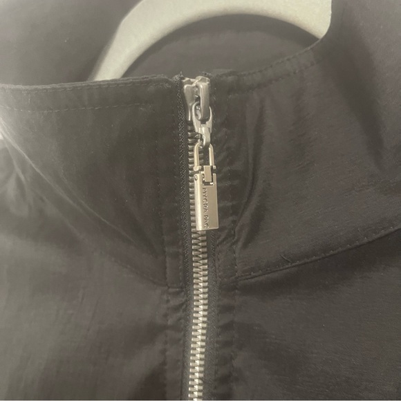 MYCRA PAC ONE size M/L Black Raincoat With Hood And Embroidery - Picture 9 of 12